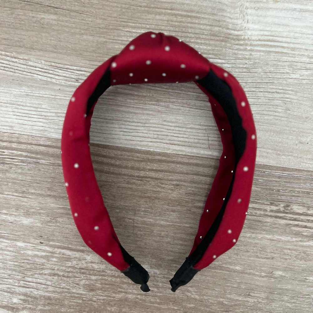 Red Hairband - Picture 3 of 3